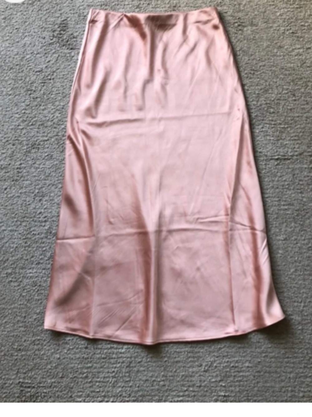 H&M Midi Satin Skirt.NWOT.